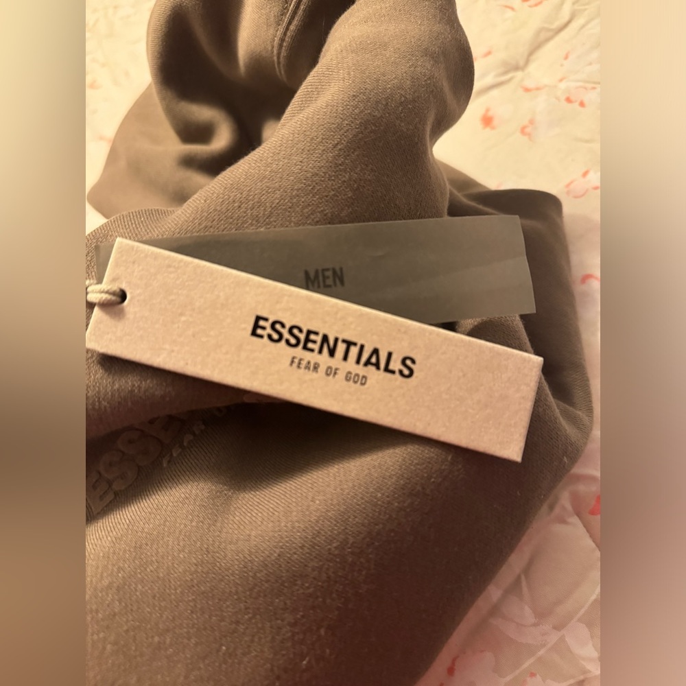 brown essentials sweatshirt